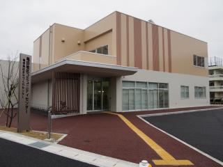 亀田地区コミュニティセンターの正面画像