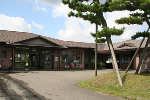 老人福祉センター横雲荘の外観写真