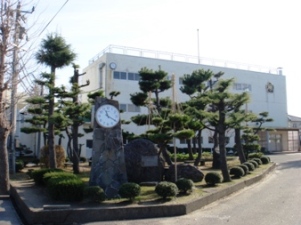 亀田中学校の写真
