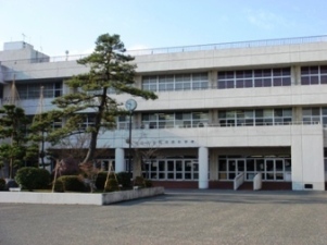 亀田西中学校の写真