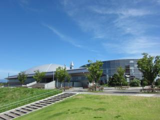 亀田総合体育館写真