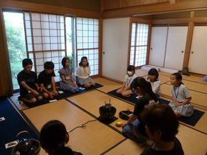 わくドキ茶の湯クラブの活動写真