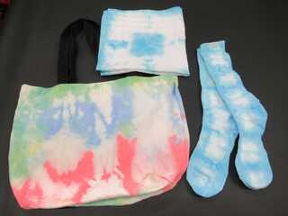 タイダイ染めイメージ