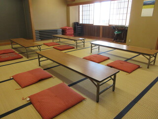 夏休み学習室の会場写真