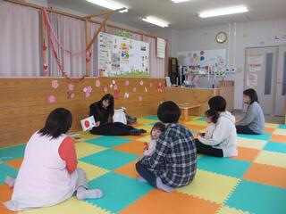 子育てサロン　ポッポー！の写真