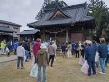 これまでの様子（荻川地区）