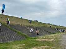 これまでの様子（新関地区）
