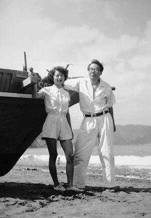 坂口安吾写真