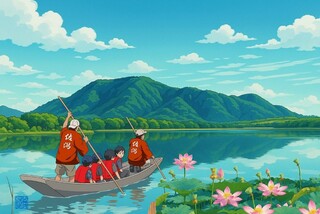佐潟へ行こう　イメージイラスト