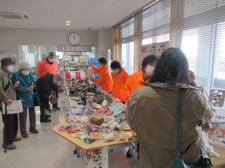 公民館まつりの写真
