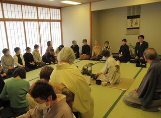 第19回北区市民茶会の様子