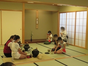 教室の様子