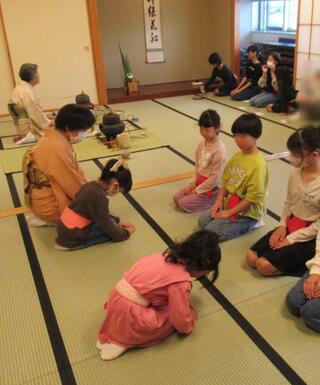 教室の様子