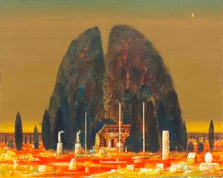 (写真)「夕暮れ」