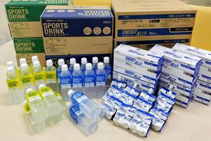 スポーツデポ新潟黒埼インター店　様　協賛品