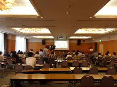 里親体験発表会風景写真