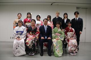 実行委員集合の様子