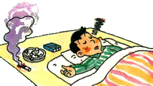 たばこ火災そのいち