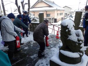 水消火器