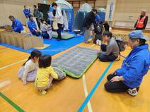 ベッド組み立て