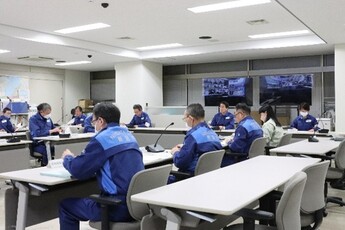 第2回災害対策本部の様子1