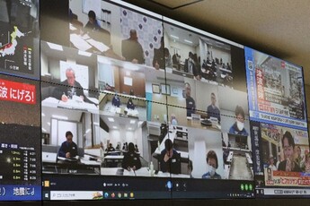 第2回災害対策本部の様子2