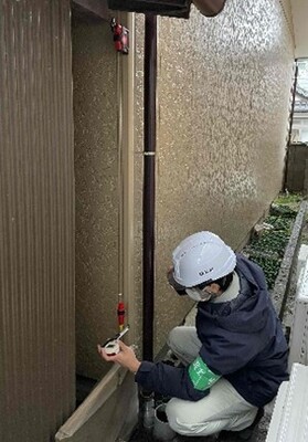 危険度判定の様子その2