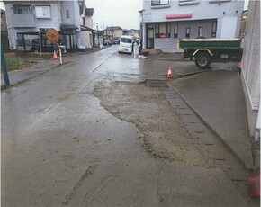 応急修繕後の様子