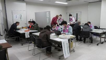 被災相談窓口の様子1