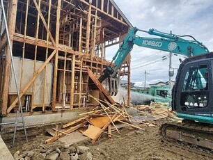 解体の様子その2