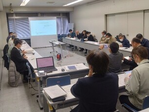 連絡調整会議の様子