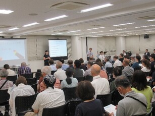 住民向け全体説明会様子