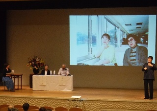 講演会の様子（1）