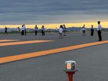 親子ランウェイウォーク