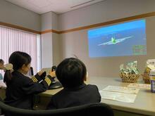 フライトシミュレーター体験