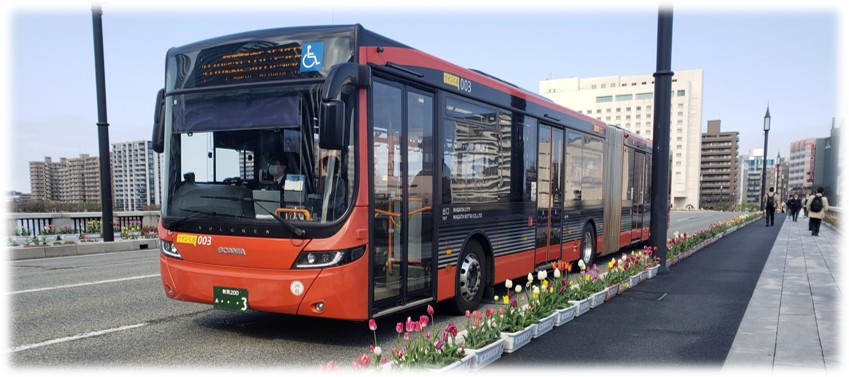 連節バス「ツインくる」