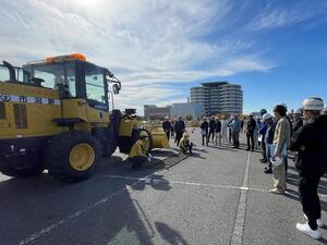 チェーンの取付