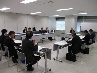 第3回新潟市除雪体制に関するオブザーバー会議の様子の画像