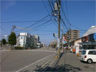 新潟黒埼インター笹口線の写真