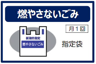 ごみと資源の分け方 出し方 全市版 新潟市