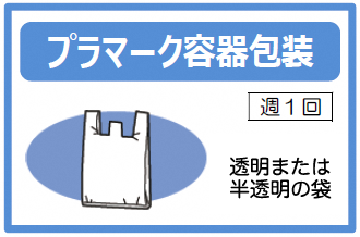 プラマーク容器包装