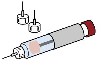 感染の恐れのある注射針（インスリン注射や血糖値測定用の簡易なものも含む）は出すことができません
