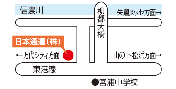 日本通運　株式会社　新潟物流事業所