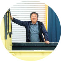 農地所有適格法人株式会社やまがら　吉崎さん