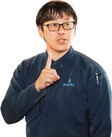 帆苅商店 小林 勝友さん