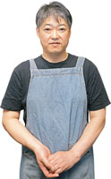 オーナー　新田浩さん