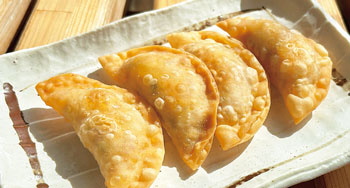 食べきりキムチギョウザ