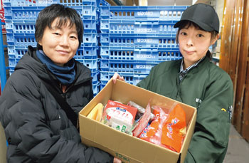こども食堂への食品提供