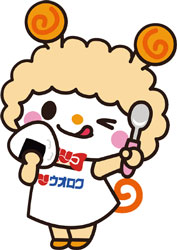 ウオロク公式キャラクター ウオたん