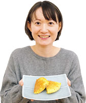 堀内 ももこさん